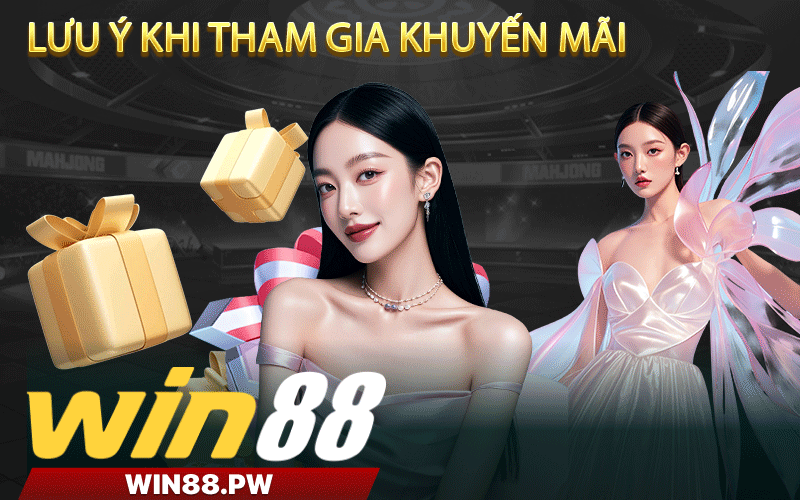 Lưu ý khi tham gia khuyến mãi Win88