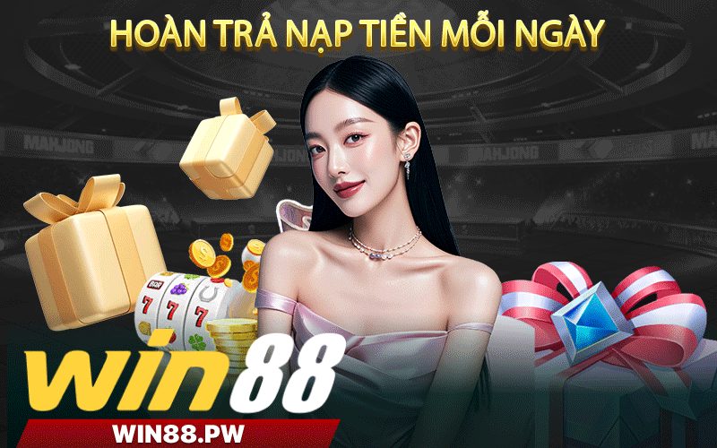 Hoàn trả nạp tiền mỗi ngày