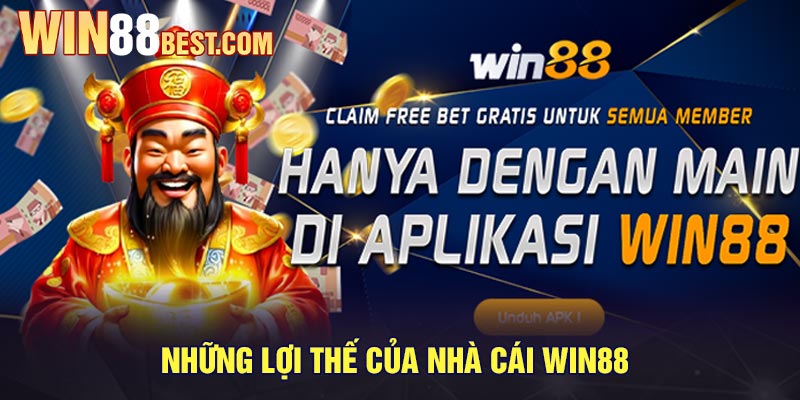 Những lợi thế của nhà cái Win88