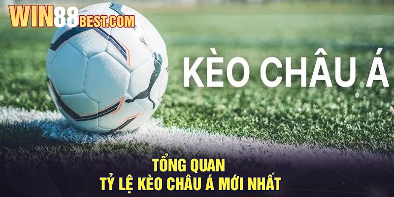 Tổng quan tỷ lệ kèo châu Á mới nhất